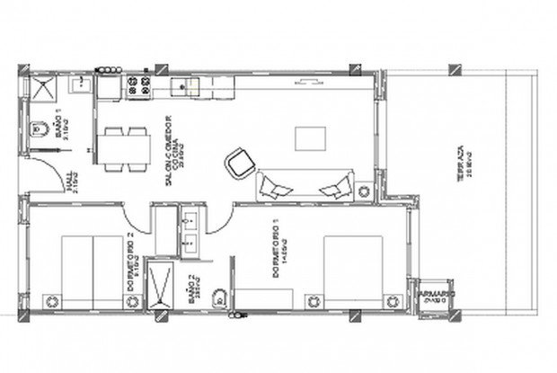 Image No.11-Propriété de 2 chambres à vendre à Guardamar del Segura