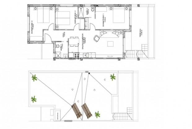 Image No.16-Propriété de 2 chambres à vendre à Guardamar del Segura