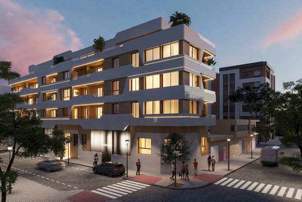 Image No.2-Penthouse de 2 chambres à vendre à Gran Alacant