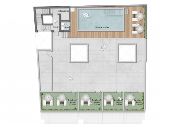 Image No.13-Penthouse de 2 chambres à vendre à Torrevieja