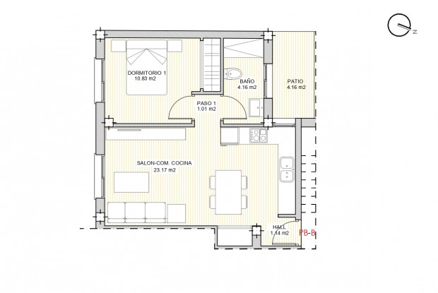 Image No.10-Penthouse de 2 chambres à vendre à Torrevieja