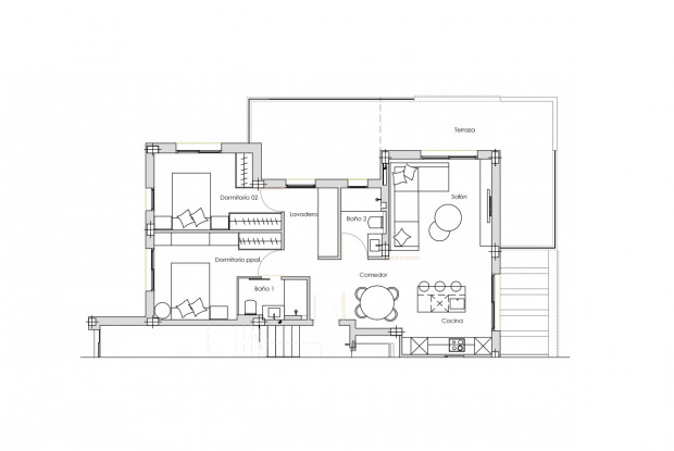 Image No.9-2 Bed Apartment for sale