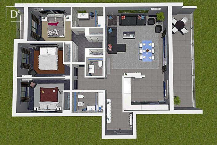 Image No.17-Apartamento con 3 dormitorios en venta