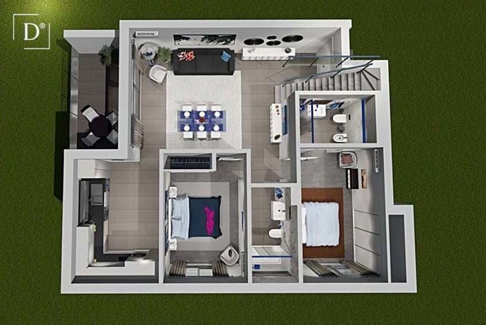 Image No.22-Apartamento con 2 dormitorios en venta