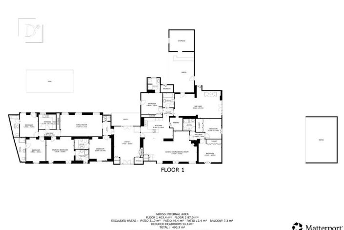Image No.40-9 Bed Villa for sale