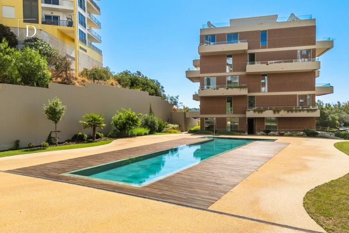 New modern ocean view apartments with pool