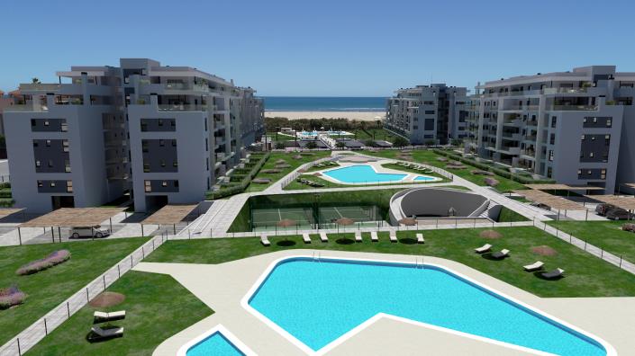 Image No.3-Appartement de 3 chambres à vendre à Isla Canela