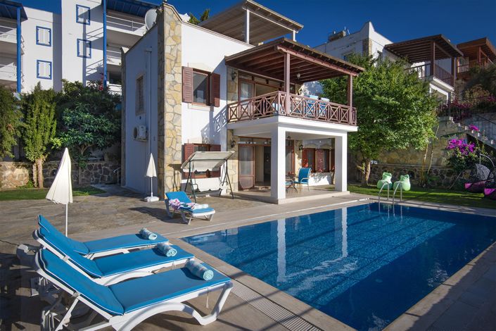 Image No.3-Villa de 3 chambres à vendre à Yalikavak