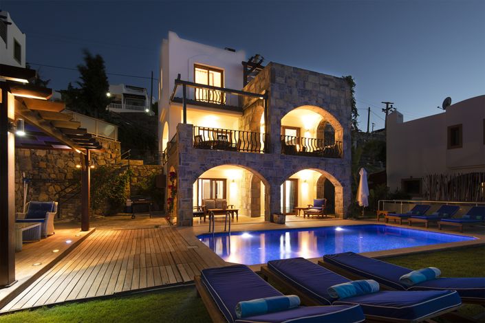 Image No.4-Villa de 3 chambres à vendre à Yalikavak