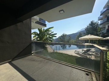 Nature View Fethiye Property For Sale - Good-sized balcony enjoying fresh air