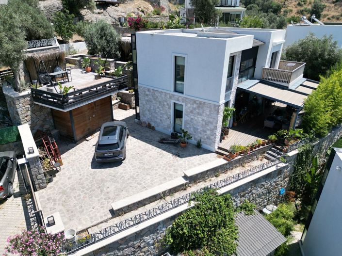 Image No.3-Villa de 4 chambres à vendre à Yalikavak