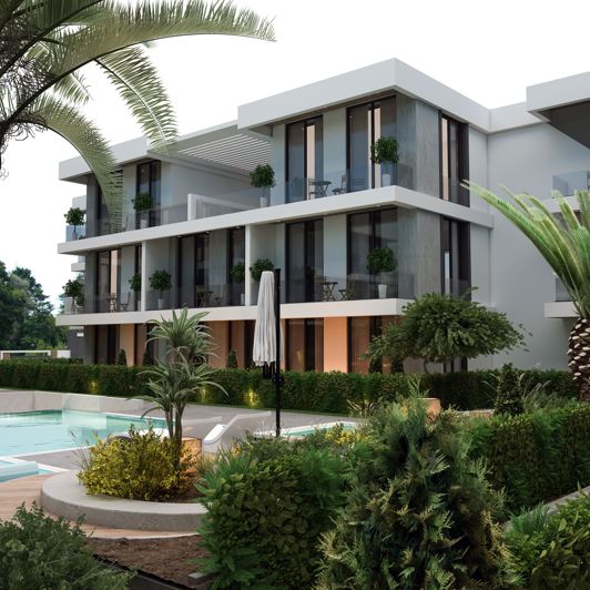 Image No.2-Appartement de 2 chambres à vendre à Belek