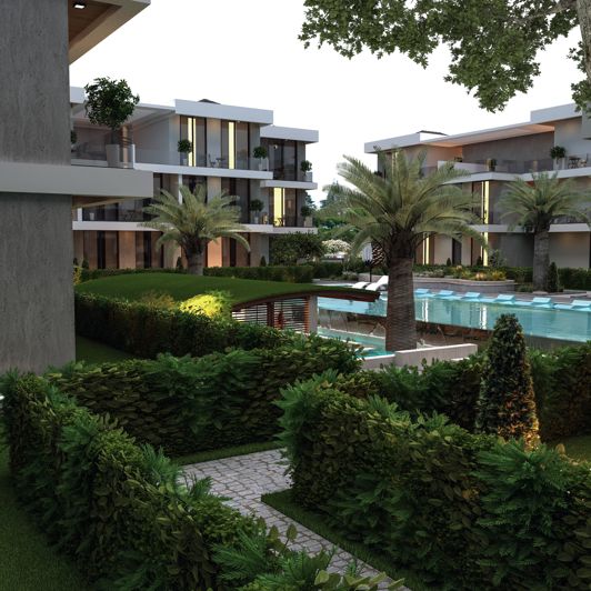 Image No.4-Appartement de 2 chambres à vendre à Belek