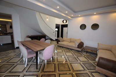 Glamorous Villa With A Private Pool & Large Garden For Sale Near Belek - Large living room