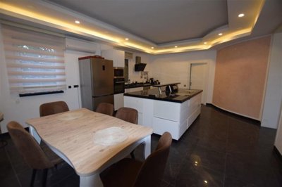 Glamorous Villa With A Private Pool & Large Garden For Sale Near Belek - Stylish fully installed kitchen