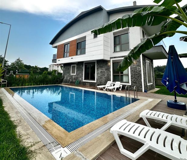 Impeccable Villa With Private Facilities For Sale In Belek - Ideal Antalya Property Investment In Be