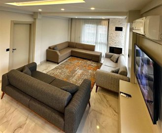 Impeccable Villa With Private Facilities For Sale In Belek - Spacious lounge