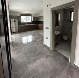 Brand-New Antalya Property For Sale With A Pool And Garden - Looking into the kitchen and lounge