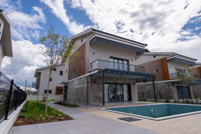 Brand New Fethiye Villas For Sale - Three-storey homes with private pools