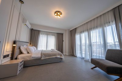 Brand New Fethiye Villas For Sale - Very spacious bedroom