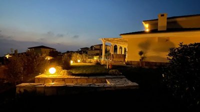 Sea & Nature View Property In Kusadasi For Sale - Extensive outdoor areas with sea views