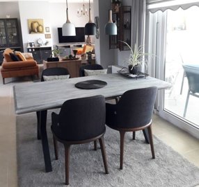 Sea & Nature View Property In Kusadasi For Sale - Dining area in the kitchen