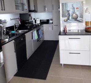 Sea & Nature View Property In Kusadasi For Sale - Modern open-plan kitchen