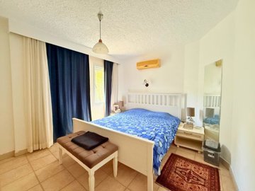 Beautiful Sea View Villa For Sale In Bodrum, Gumusluk - Large double bedroom