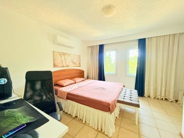 Beautiful Sea View Villa For Sale In Bodrum, Gumusluk - Third double bedroom