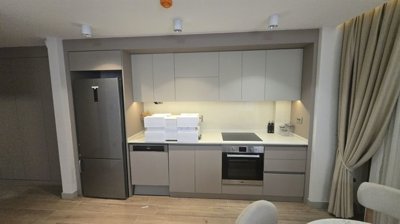 Brand-New Apartments For Sale In Altintas, Antalya - Modern kitchen