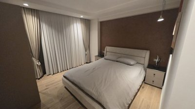 Brand-New Apartments For Sale In Altintas, Antalya - Spacious double bedroom