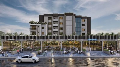 Dream Investment Properties For Sale In Antalya - Secure parking