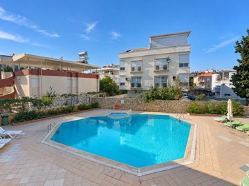 Gorgeous Apartment For Sale In Altinkum, Didim – Large sunlounging terrace