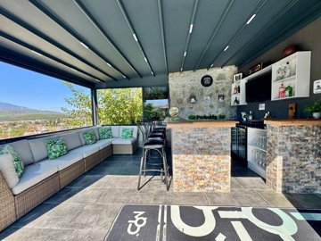 Must-See Fethiye Property For Sale - Great entertainment terrace