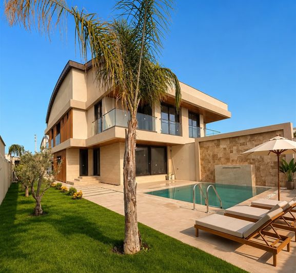 Contemporary Antalya Investment Property For Sale - Antalya Villa In Muratpasa With A Private Pool N