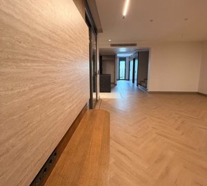 Spotless Antalya Investment Property For Sale - From the lounge to the hallway and kitchen