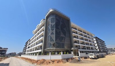 Deluxe Antalya Apartments For Sale In Altintas - A stylish apartment building