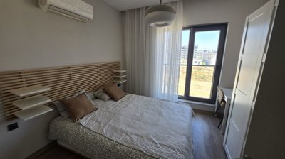 Notable 1-Bedroom Apartments For Sale In Antalya - Great-sized double bedroom