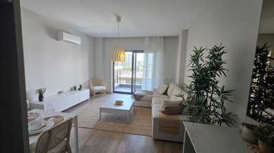 Notable 1-Bedroom Apartments For Sale In Antalya - From the kitchen to the lounge