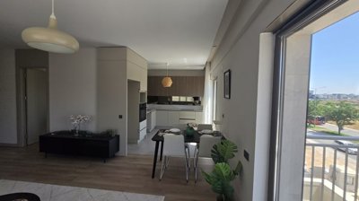 Notable 1-Bedroom Apartments For Sale In Antalya - Living room and balcony