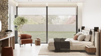 Off-Plan Yalikavak Villas- Spacious Bedrooms