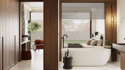 Off-Plan Yalikavak Villas- Modern Bathrooms