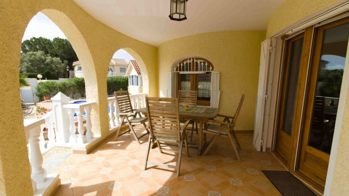 Image No.3-Villa de 5 chambres à vendre à Ciudad Quesada