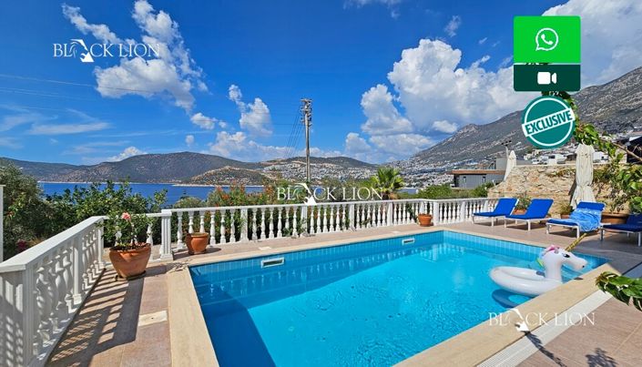 Image No.3-Villa de 4 chambres à vendre à Kalkan