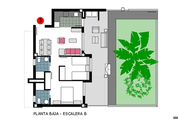 Image No.4-3 Bed Apartment for sale