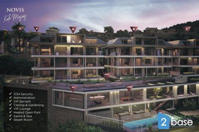 1 - Alanya, Appartement