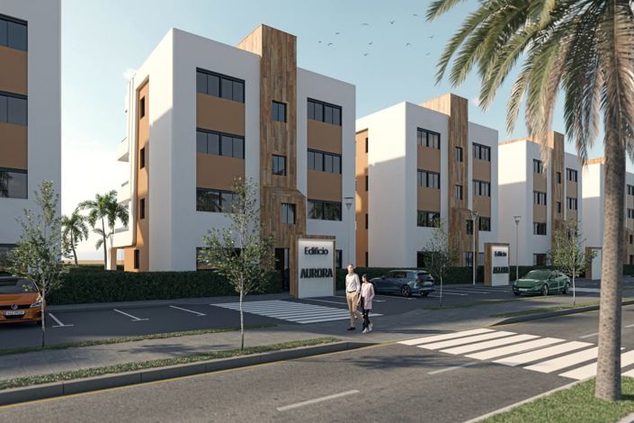 Image No.3-Appartement de 2 chambres à vendre à Condado de Alhama