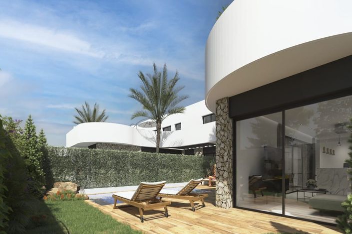 Image No.2-Villa de 3 chambres à vendre à Almoradí