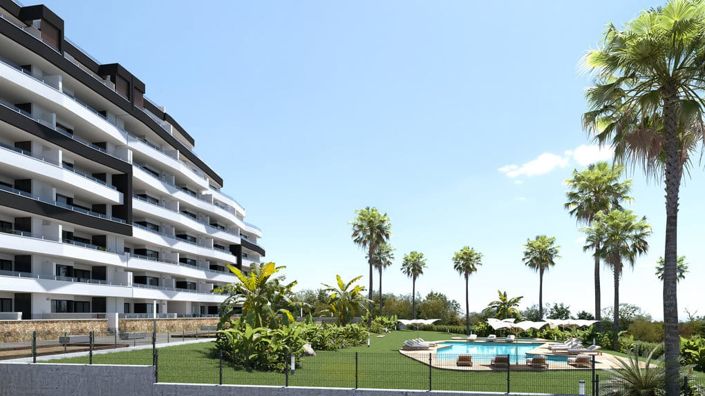 Image No.2-Appartement de 2 chambres à vendre à San Miguel de Salinas