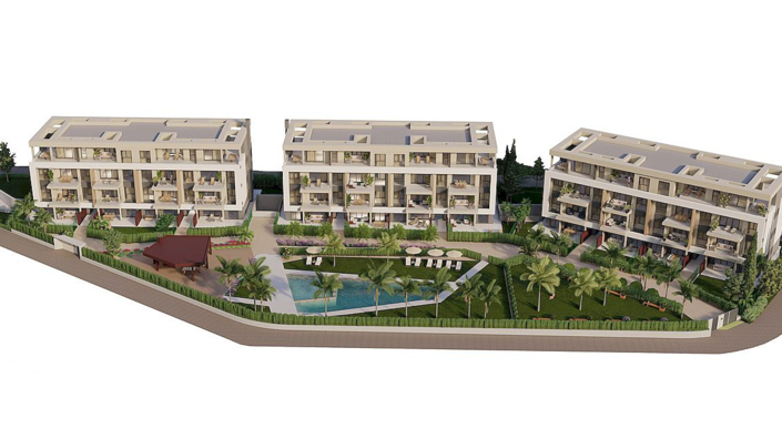 Image No.6-Appartement de 2 chambres à vendre à Santa Rosalia Lake and Life Resort
